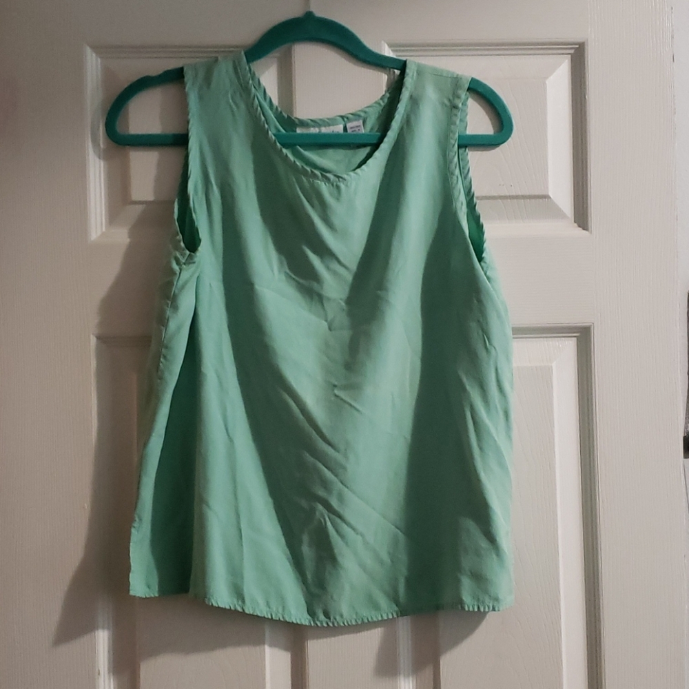 David Brooks Silk top